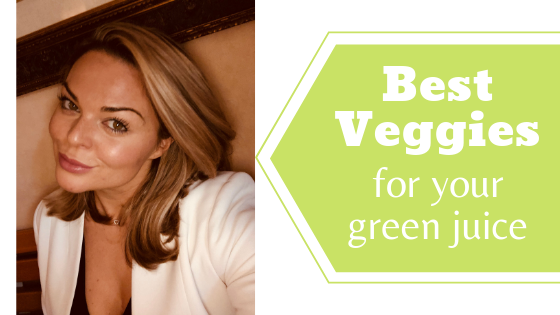 Best Veggies For Your Green Juice Lisa Marie Bourke